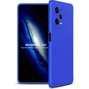 Megafox Teknoloji Xiaomi Redmi Note 12 Pro 5g Uyumlu Kılıf Ays Kapak, Mavi