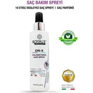 Royale Professional On-X Saç Bakım Spreyi - Hair Care Spray 250ml