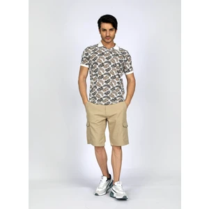 Lee Cooper Rahat Bej Erkek Şort 242 Lcm 221011 Man 1 Bej