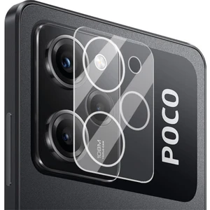 Xiaomi Poco X5 5g Kamera Lens Koruma Camı Şeffaf