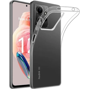 Xiaomi Redmi Note 12 Uyumlu Kılıf Zebana Hd Şeffaf Silikon Kılıf Şeffaf