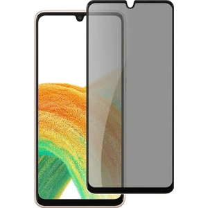 Samsung Galaxy M14 Tam Kaplayan Zebana Hayalet Ekran Koruyucu Siyah