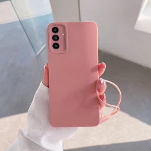 Samsung Galaxy A15 Uyumlu Kılıf Zebana Love Yumuşak Silikon Kılıf Pembe