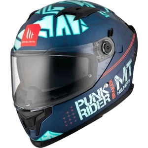 mt Breaker Sv Punk Rider C7 Gloss Kapalı Kask