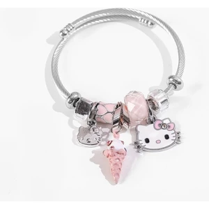 Bbl Hello Kitty Bileklik Dondurma Kedi Moda Bileklik (Yurt Dışından)