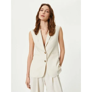 4Sak20005Uw 080 Taş Kadın Blazer Yelek