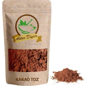 Aktar Diyarı Ham Kakao Tozu 1 Kg