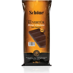 Schöne Bitter %55 Mini Kuvertür 200 g