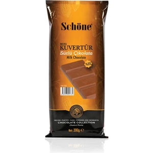 Schöne Sütlü %35 Mini Kuvertür 200 g