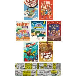 Bu Benim İşim! - Marslı Albert - Bekleyen Ailesi - Uzun Kulak - Dinozorumun Saklandığı Yer - Bu Kadar Tantana Yeter - Dünyanın En Korkak Hayvanı 7 Kitap