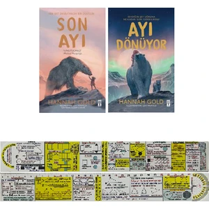 Son Ayı - Ayı Dönüyor 2 Kitap - Hannah Gold - Matematik Öğreten Ayraç