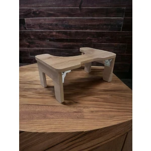 Elis Gift Store Katlanır Ayaklı Klozet Çömelme Ayak Taburesi, Wc Taburesi, Basamak Taburesi, Klozet Ayaklığı EH036