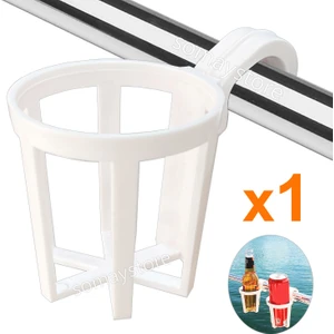 Plastik Bardaklık Ø22-25MM Vardevelaya Asma iç Çap 66-74MM 1 Adet