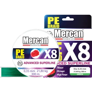 Pe Örgü Platinum 8x Ip 300 M Yeşil Misina