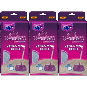 Wondero Yedek Paspas Mop Refill (3 Lü Set)
