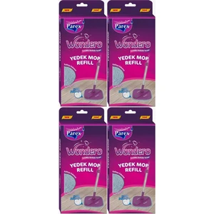 Wondero Yedek Paspas Mop Refill (4 Lü Set)