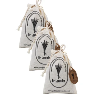 3 Adet Dolap Kokusu Lavanta Kesesi Giysi Arası Kurutulmuş Lavanta Çiçeği Kesesi 22 Gr. Hediyelik