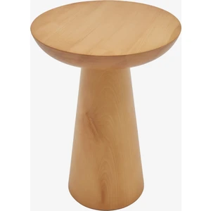 Tuca's Home Mushroom 3 Doğal  Midi Yan Sehpa