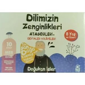 Mavi Kirpi Atasözleri ve Deyimler Hikayeleri 3.Sınıf Hikaye ( 10 Kitap )