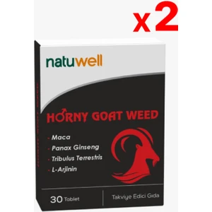 Horny Goat Weed 30 Tablet -2 Adet