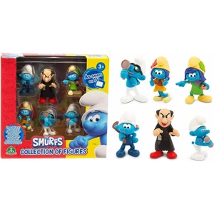 Giochi Preziosi Şirinler 6'lı Figür Seti PUF14000 - Gargamel Figürlü Set