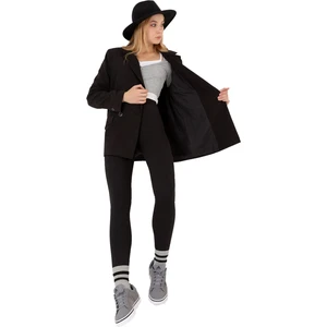 Içi Polarlı, Lastikli, Şardonlu, Fitilli, Toparlayıcı Interlok Kışlık Örme Tayt @verona