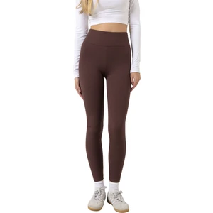 Içi Polarlı, Lastikli, Şardonlu, Fitilli, Toparlayıcı Interlok Kışlık Örme Tayt @verona