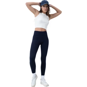 Içi Polarlı, Lastikli, Şardonlu, Fitilli, Toparlayıcı Interlok Kışlık Örme Tayt @verona