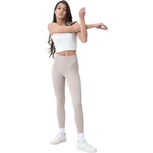 Içi Polarlı, Lastikli, Şardonlu, Fitilli, Toparlayıcı Interlok Kışlık Örme Tayt @verona