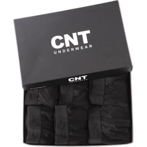 Erkek Boxer Likralı 6'lı Premium Paket