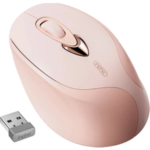 M8 Kablosuz Fare, Şarj Edilebilir Sessiz Kullanım 2.4g USB Mouse