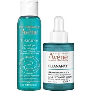 Cleanance A.h.a Exfoliating Serum 30 ml + Cleanance Cleansing Gel 100 ml Hediyeli Bakım Kiti