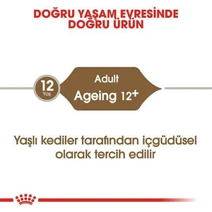 Royal Canin Ageing +12 Gravy Pouch Yaşlı KediKonservesi 85 Gr