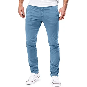 Cedy Denim Yan Cepli Klasik Chino Erkek Pantolonu Gabardin C401-1