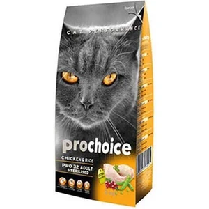 Pro Choice Pro32 Tavuklu ve Pirinçli Kısırlaştırılmış Kedi Maması 2 Kg