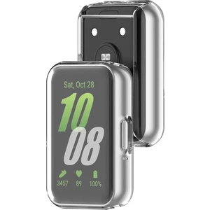 Samsung Galaxy Fit 3 Uyumlu Kasa ve Ekran Koruyucu 360 Tam Koruma Silikon Kılıf