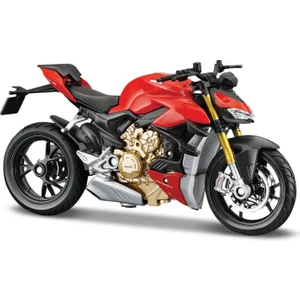 Ducati Super Naked V4 S Model Motosiklet 1/18