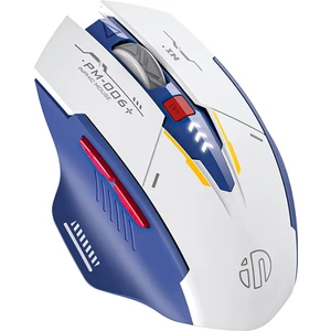 F9 Kablosuz Fare, Şarj Edilebilir Sessiz Kullanım 2.4g USB Mouse