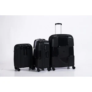 Cap Polo's PP501 Black Valiz 3'lü Set