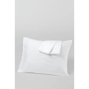 2 Adet Zeus Serisi Pamuk Saten Otel Yastık Kılıfı 50x70