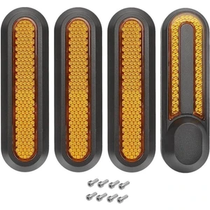 Xiaomi Pro / Pro2 Scooter Reflektör / Vida Kapağı (Sarı)