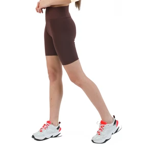 Yüksek Bel Toparlayıcı Kısa Şort Spor Fitilli Biker Tayt