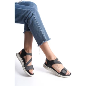 Garantili D458 Günlük Ortopedik Kadın Sandalet