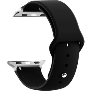 Apple Watch Uyumlu Siyah Renk  Slikon Kordon – 1-9 Serisi, SE, 42-49mm, Gs, Dt Pro, T500 Ultra/Ultra2