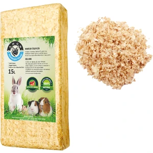 Amon Doğal Çilek Kokulu Kemirgen Talaşı 15 Lt.