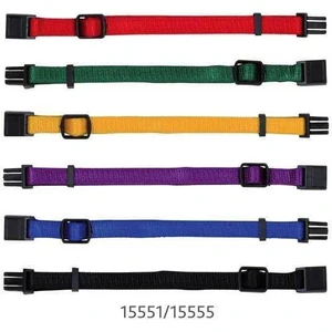 Yavru Köpek Tasması S-M 17-25cm 6 Adet