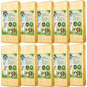 Amon Doğal Çilek Kokulu Kemirgen Talaşı 15 Lt. 10Adet