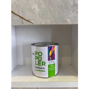 Popüler Sentetik Yağlı Boya 0 75 kg