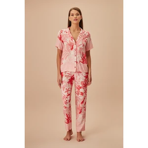 Lady Maskülen Pijama Takımı