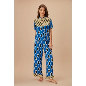 Ethnic Maskülen Pijama Takımı